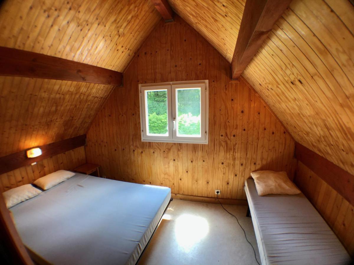 Chalet Dans Le Parc D'Un Manoir Du Xixeme Angles  Экстерьер фото