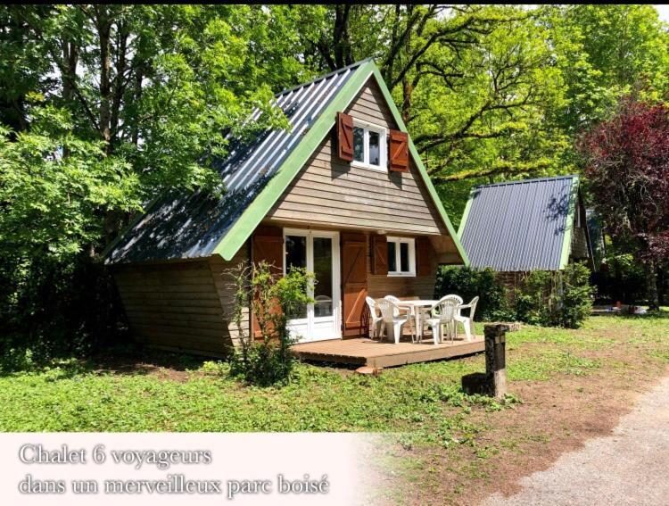 Chalet Dans Le Parc D'Un Manoir Du Xixeme Angles  Экстерьер фото